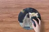 MuchoWow® Mauspad Mousepad Ein einsames Kätzchen schreit Produktbild-Vorschau 3
