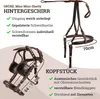 Esposita Einspännergeschirr "Professional" Braun Gr. Mini Produktbild-Vorschau 4