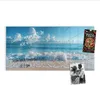 Magnettafel 100x50cm Pinnwand Whiteboard beschreibbar - Produktbild-Vorschau 1