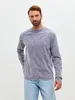 Langarmshirt Herren 2XL - Vintage Stonewash - 100% Produktbild-Vorschau 4