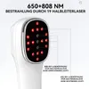 Rotlichtlampe Handgerät Rotlichtgerät LED Lichttherapie Produktbild-Vorschau 4