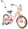 SUN BABY Heart Bike: bicicletta per bambine da 16 pollici, Anteprima dell’immagine prodotto 3