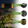 LUMILED 4er Set Solarleuchte für Außen 29cm LED Garten Produktbild-Vorschau 5