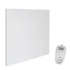 A white infrared heater panel and a white thermostat plug are shown against a white background. Anteprima dell’immagine prodotto
