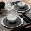 Villeroy & Boch Frühstücksteller Manufacture Rock schwarz Produktbild-Vorschau 7