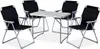 5-teiliges Campingmöbel Set Alu mit Tragegriff Camping L70xB50xH59cm Produktbild-Vorschau