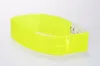 Bande réfléchissante jaune fluo avec velcro Voir les images du produit 5