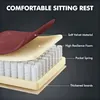 Arvioo Gaming Stuhl mit Fußstütze, Ergonomischer Gaming Produktbild-Vorschau 5