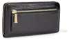 L.CREDI Geldbörse Sohanni Zip Around Wallet Black schwarz Produktbild-Vorschau 4