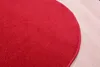 100x100 (diamètre) cercle Pièce tapis Eton rouge 15 cercle Voir les images du produit 3