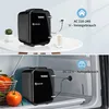 YASHE Mini Kühlschrank, 4 Liter Mini-Kühlschränke für Produktbild-Vorschau 7