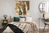 MuchoWow® Poster Felsen - Erdmännchen - Tiere 100x100 cm - Produktbild-Vorschau 4