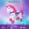PonyCycle Modell Y Ride-on Einhorn für Kinder 3-4 mit Produktbild-Vorschau 8