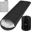 Trizand 21084 2-in-1-Schlafsack, 210 cm, schwarz Produktbild-Vorschau 9