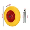 Wolketon Roue de secours pour diable Jante métallique en Voir les images du produit 6