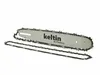 KELTIN Vodící lišta na řetězové pily a 2 řetězy 14" 3/8" Náhled obrázku produktu 1