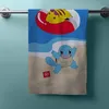 Asciugamano Pokemon sulla spiaggia Anteprima dell’immagine prodotto 8