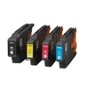 Four printer ink cartridges are lined up against a white background. Produktbild-Vorschau