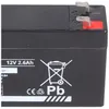 PBQ batterie au plomb 2,6-12V, 12V 2,6Ah, dimensions Voir les images du produit 5