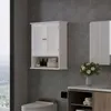 Moderná závesná kúpeľňová skrinka v štýle loft, 70 cm Náhľad obrázku produktu 3