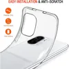 Schutzhülle für Xiaomi Poco F3 / Mi 11i Hülle Transparent Produktbild-Vorschau 7