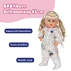 BABY born Schneeanzug mit Hasenohren für 43 cm große Puppen Produktbild-Vorschau 2