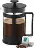 Montessa French Press Coffee Maker / Tea Maker, 1 litro, in Anteprima dell’immagine prodotto 2