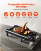 SucceBuy Plaque grillade réversible en fonte, Voir les images du produit 3