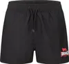 Herren Beachshorts normale Passform KILSTAY Black/Red/White Produktbild-Vorschau 2