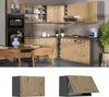 Hängeschrank Vicco R-Line Artisan-Eiche 60 cm Flach, Model Produktbild-Vorschau 2