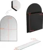 AIORBER Arched Spiegelschrank mit Stauraum, Produktbild-Vorschau 7