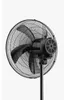 45 cm, 60 w, schwarzer standventilator Kumtel KTF-345 Produktbild-Vorschau 5