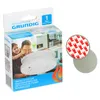 Rauchmelder 85dB Inkl. 9V Batterie + 3M Klebepad Set Produktbild-Vorschau 1