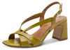 Tamaris Damen Sandalette mit Slingback Riemen und Karree Produktbild-Vorschau 3