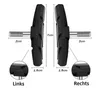 4 Stück Fahrrad Bremsen Set für Shimano | 2 Paar Produktbild-Vorschau 3