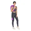 Hhw12 Plus Size Hula Hop Violet Z Wypustkami I Obciążnikiem Podgląd zdjęcia produktu 12