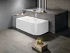 Polysan VIVA L MONOLITH asymmetrische Badewanne Produktbild-Vorschau 4