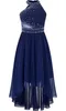Festliches Prinzessinnenkleid für Mädchen – Chiffon Produktbild-Vorschau 1
