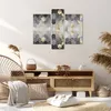 Bild auf Leinwand - Leinwandbild - 3 Teile - Geometrisch Produktbild-Vorschau 7