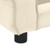 vidaXL Hundesofa Creme 72x45x30 cm Plüsch Podgląd zdjęcia produktu 11