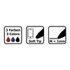 TSI Touchscreen Pen mit 3farb-Kugelschreiber Produktbild-Vorschau 3