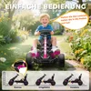 AIYAPLAY Gokart Tretauto mit Handbremse, Automatisches Produktbild-Vorschau 5