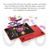A red graphic tablet with a stylus and colorful illustrations, suggesting its use for gaming. Anteprima dell’immagine prodotto