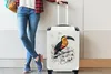MuchoWow® Koffer Handgepäck Trolley Rollkoffer Kleine Produktbild-Vorschau 5