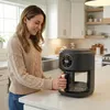 Air Fryer Glas 6L Heißluftfritteuse digital einstellbar Produktbild-Vorschau 7