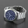 Seiko 5 Sports Automatikuhr aus Edelstahl mit blauem Produktbild-Vorschau 11