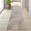 Teppich beige weich pflegeleicht saugrobotergeeignet für Produktbild-Vorschau 1