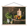 MuchoWow® Textilposter Gemüse - Kräuter - Rustikal - Produktbild-Vorschau 1