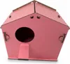 Jungengel Vogelhaus Nistkasten rosa Stecksystem Holz für Produktbild-Vorschau 8