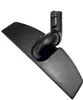 A black vacuum cleaner attachment against a white background. Produktbild-Vorschau